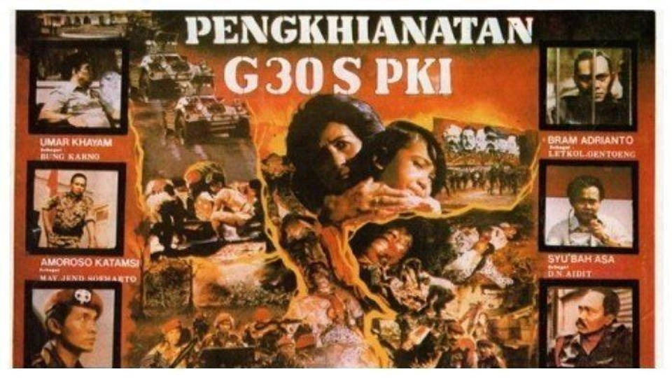 Poster film G30S/PKI.